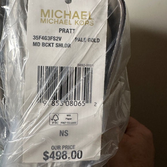 NWT -Michael Kors shoulder bag. - Picture 3 of 3